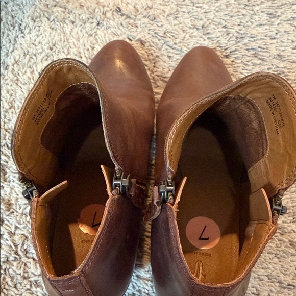 Frye leather booties - Picture 8 of 9